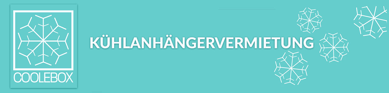 Kühlanhänger